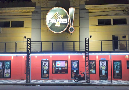 Cine París Olavarría