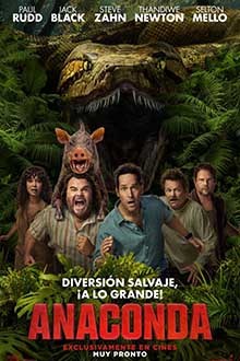ANACONDA 2D CAST