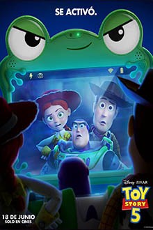 TOY STORY 5 3D CAST