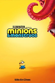 MINIONS & MONSTRUOS 3D CAST