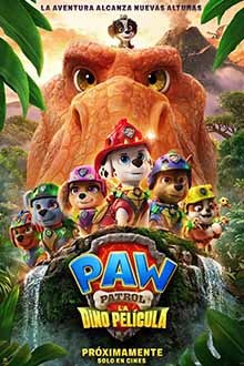 PAW PATROL DINOPELICULA 2D
