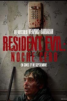 RESIDENT EVIL NOCHE CERO 2D