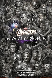 AVENGERS ENDGAME BONUS 3D