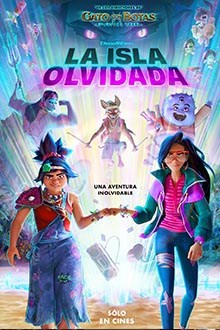 LA ISLA OLVIDADA 3D