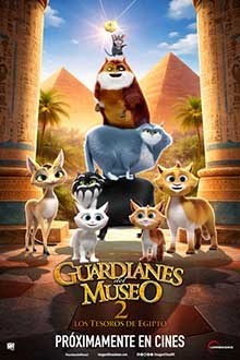 GUARDIANES DEL MUESO 2 2D